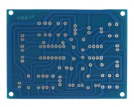 DIY Kit NE555 Infrared Reversing Radar Sensor 30cm Distance Sensing Analog Circuit Electronic Soldering Kits